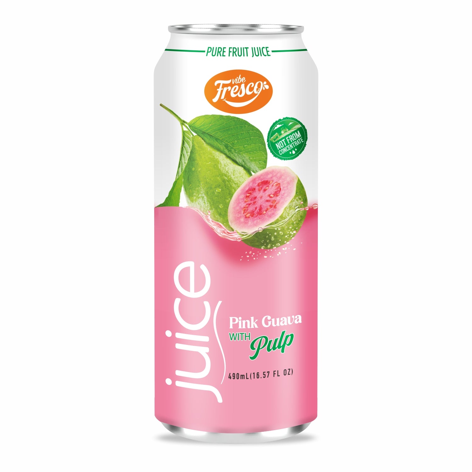 Guava with Pulp Fresh Canned Juice VIBE FRESCO – Vibe Fresco